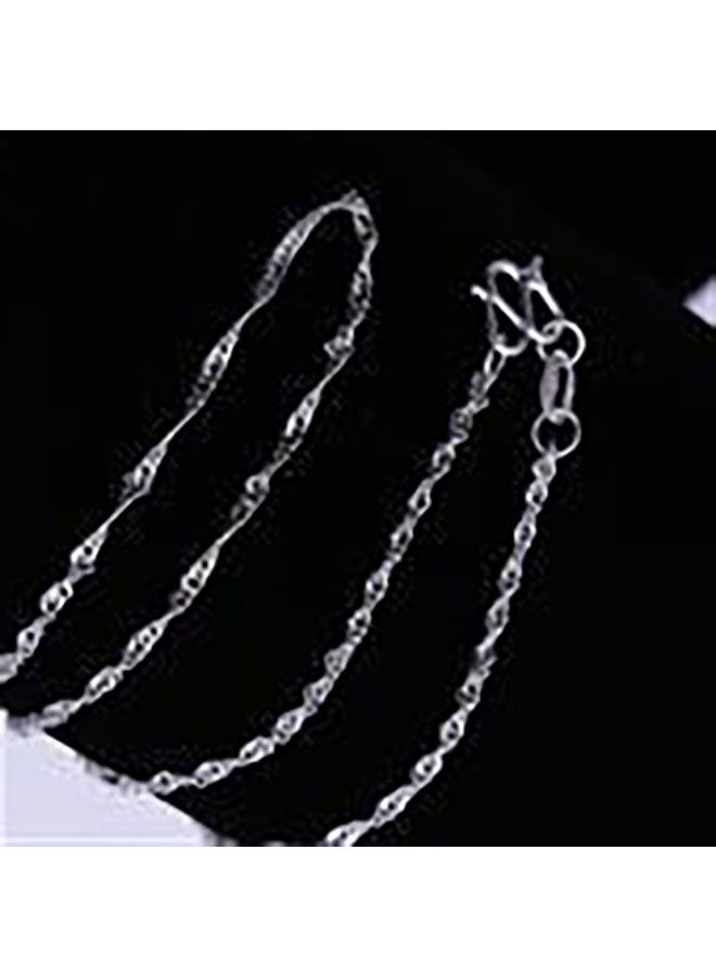 سكمي قلادة نسائية عصرية Lkns925C001 - Image 5