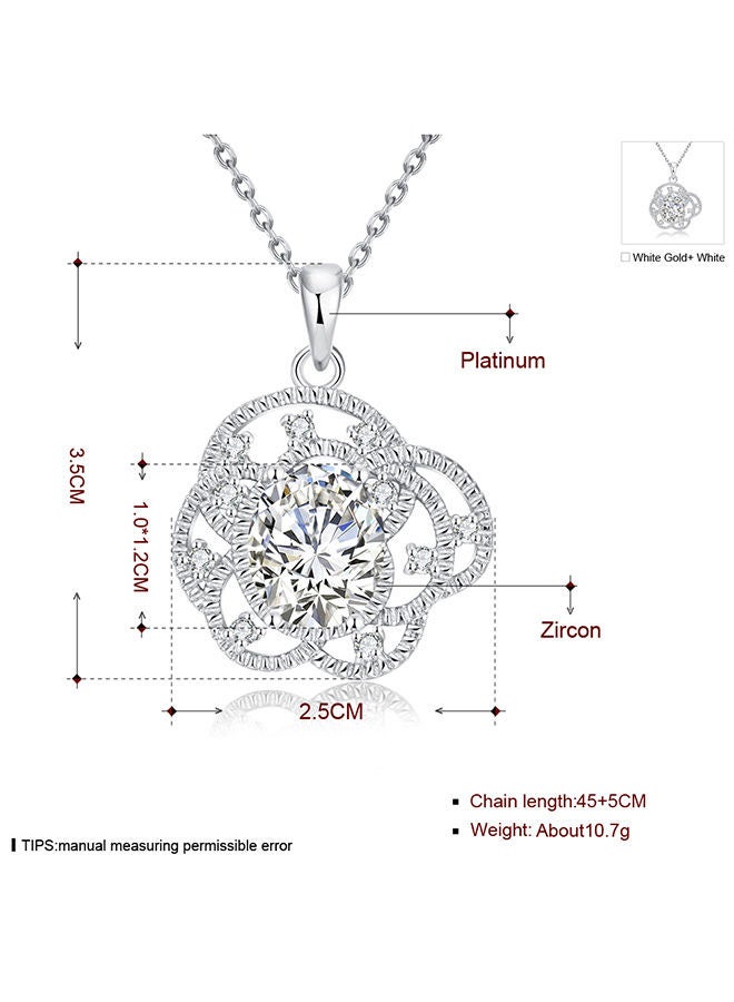 SKMEI - Fashion Ladies Necklace Kzcn047C - Image 1