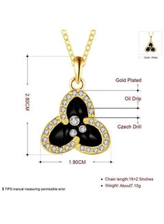 Fashion Ladies Necklace Lkn18Krgpn877C