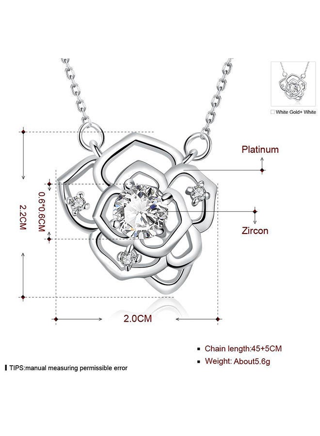 SKMEI - Fashion Ladies Necklace Kzcn034C - Image 1