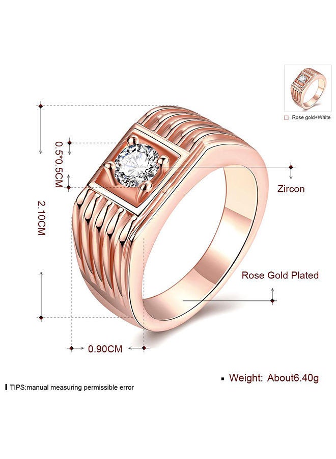 SKMEI - Fashionable Latest Shinny Simple Ring Kzcr121B10 - Image 1