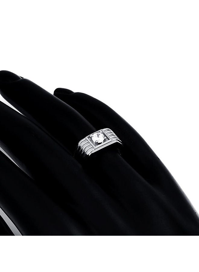 SKMEI - Fashionable Latest Shinny Simple Ring Kzcr121B10 - Image 1