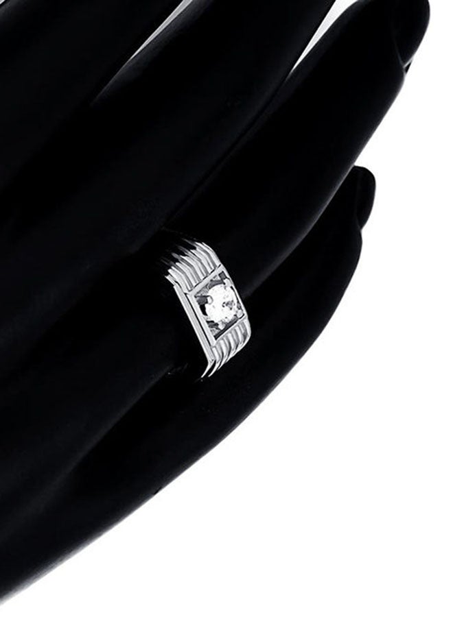 SKMEI - Fashionable Latest Shinny Simple Ring Kzcr121B10 - Image 1