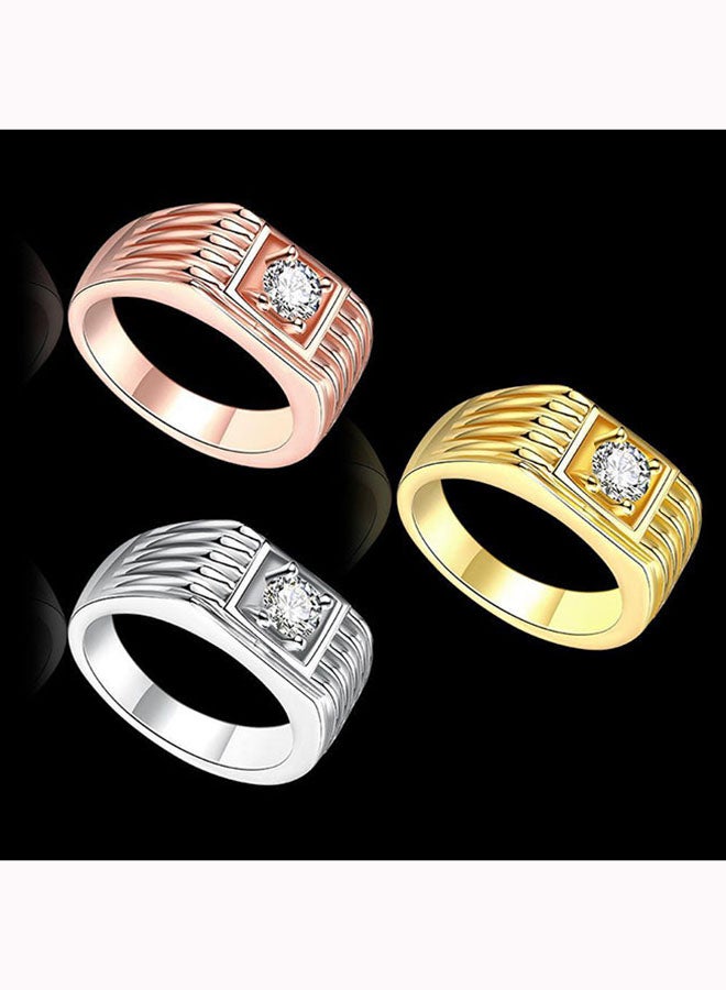 SKMEI - Fashionable Latest Shinny Simple Ring Kzcr121B10 - Image 1