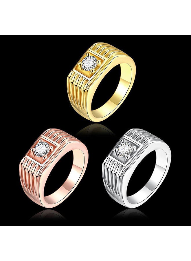SKMEI - Fashionable Latest Shinny Simple Ring Kzcr121B10 - Image 1