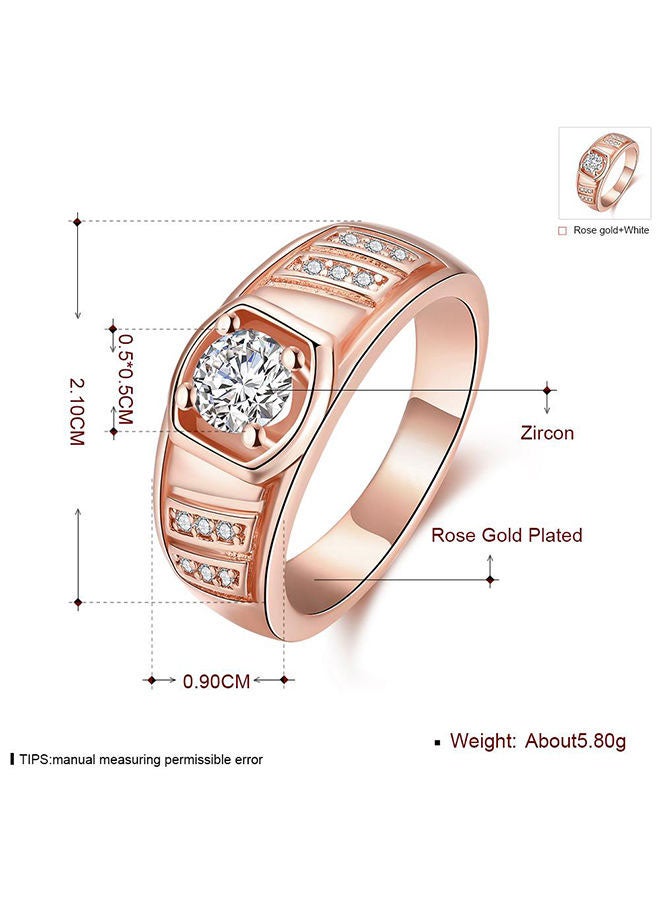 SKMEI - Fashionable Latest Shinny Simple Ring Kzcr127B10 - Image 1