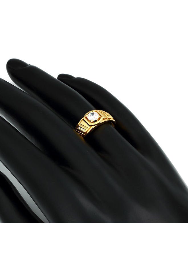 SKMEI - Fashionable Latest Shinny Simple Ring Kzcr127B10 - Image 1