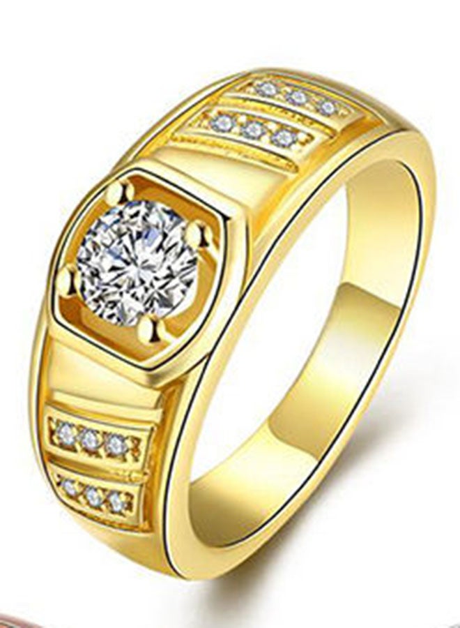 SKMEI - Fashionable Latest Shinny Simple Ring Kzcr127B10 - Image 1