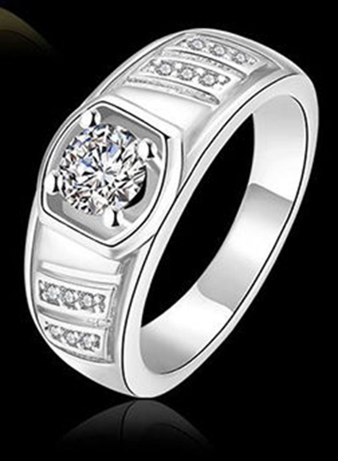 SKMEI - Fashionable Latest Shinny Simple Ring Kzcr127B10 - Image 1