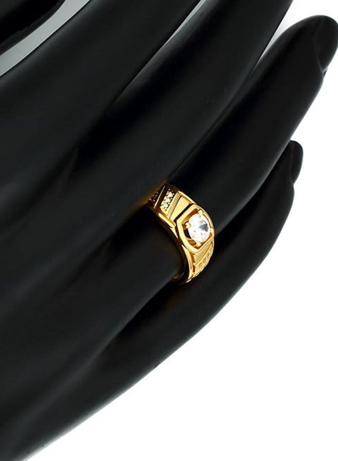 SKMEI - Fashionable Latest Shinny Simple Ring Kzcr127B10 - Image 1
