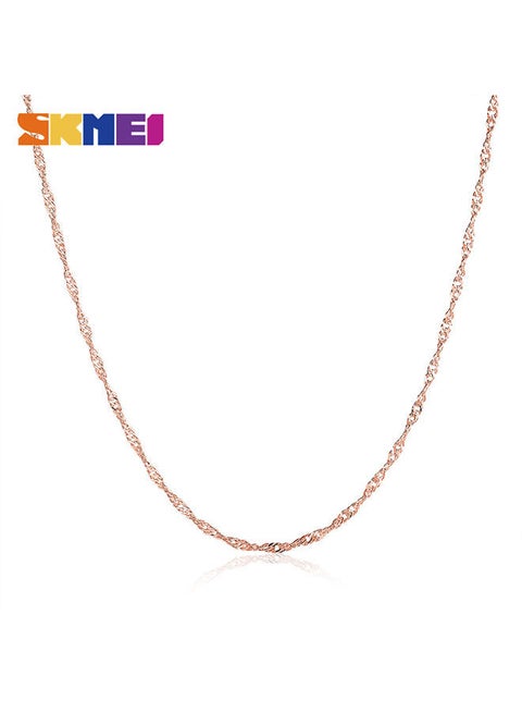 Fashion Ladies Necklace Lkn18Krgpc01318