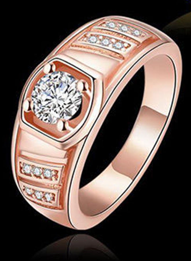 SKMEI - Fashionable Latest Shinny Simple Ring Kzcr127B10 - Image 1