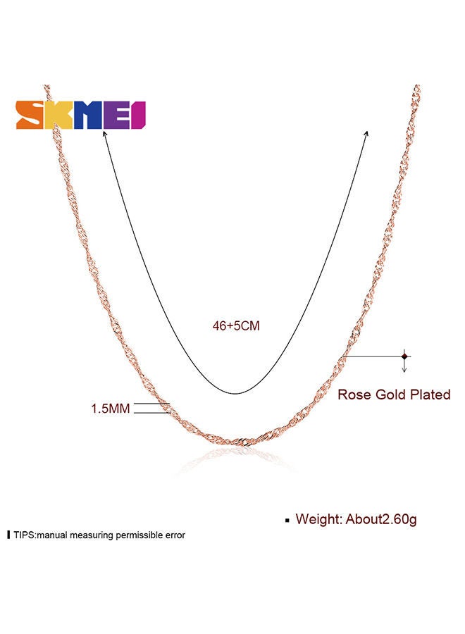 سكمي قلادة موضة للسيدات Lkn18Krgpc01318 - Image 2