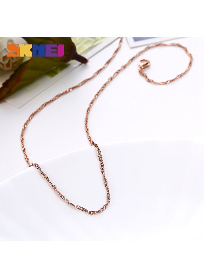 سكمي قلادة موضة للسيدات Lkn18Krgpc01318 - Image 3