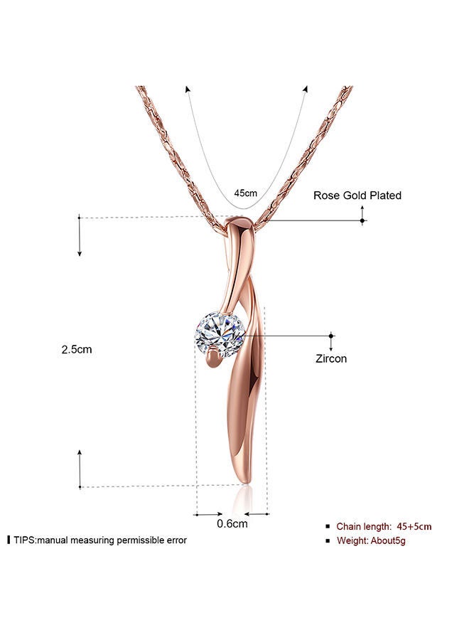 سكمي قلادة موضة للسيدات Lkn18Krgpn200 - Image 2