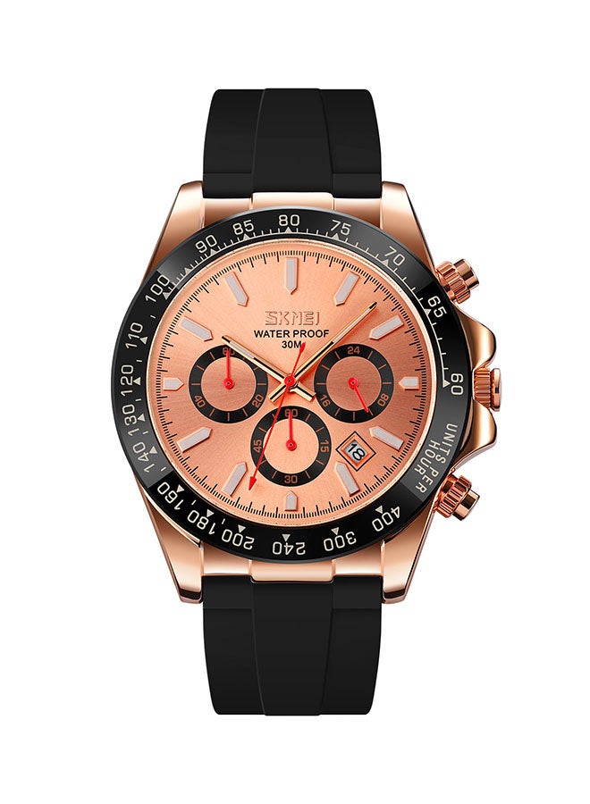 SKMEI Men's Fashion Clock's Top Brand Luxury Quartz  Waterproof Watch 9275  - Image 1