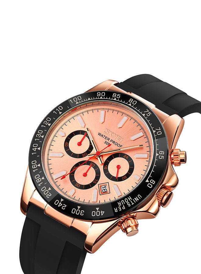 SKMEI Men's Fashion Clock's Top Brand Luxury Quartz  Waterproof Watch 9275  - Image 2