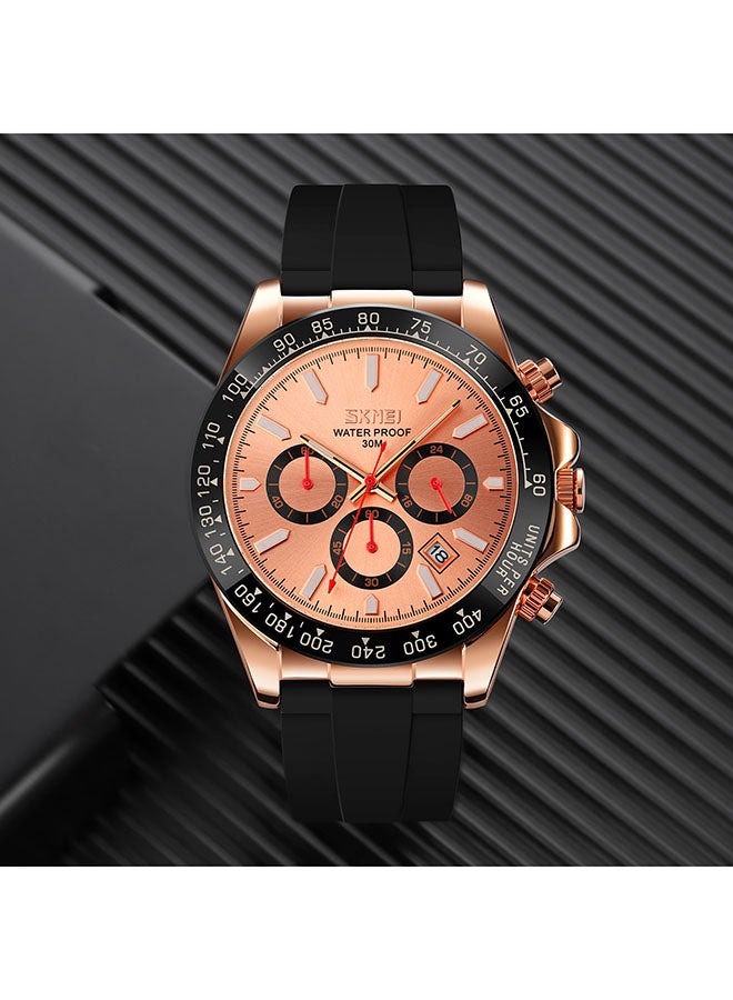 SKMEI Men's Fashion Clock's Top Brand Luxury Quartz  Waterproof Watch 9275  - Image 3