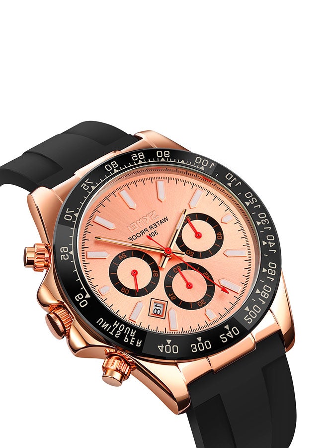 SKMEI Men's Fashion Clock's Top Brand Luxury Quartz  Waterproof Watch 9275  - Image 5