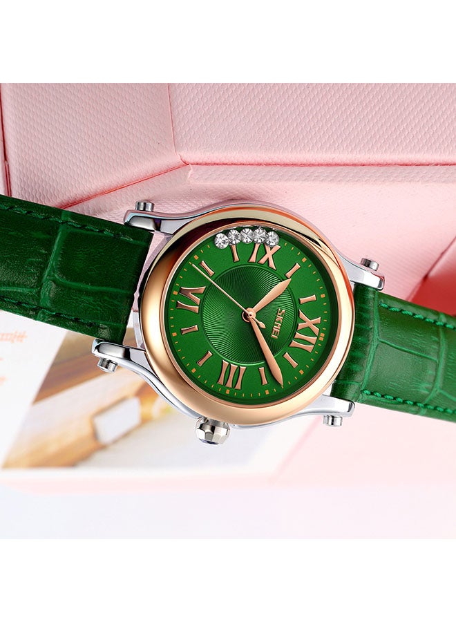 Women's Fashion And Elegant Leather Watch Waterproof Clock 9265 - v1672935423/N52153578A_4