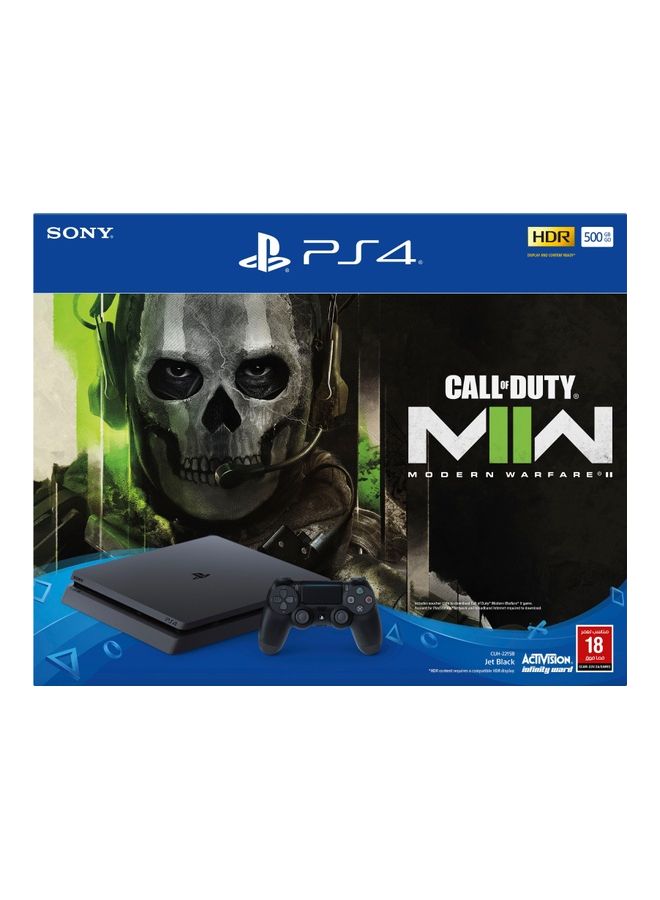 PlayStation 4 Slim 500GB Console With Modern Warfare 2 - v1672936281/N53375830A_1