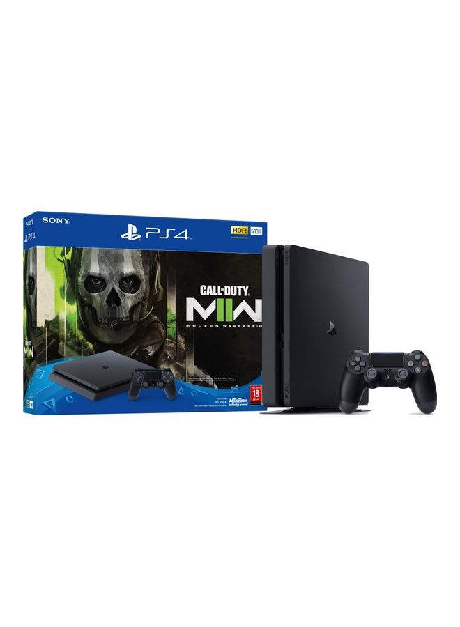 Sony PlayStation 4 Slim 500GB Console With Modern Warfare 2  - Image 2