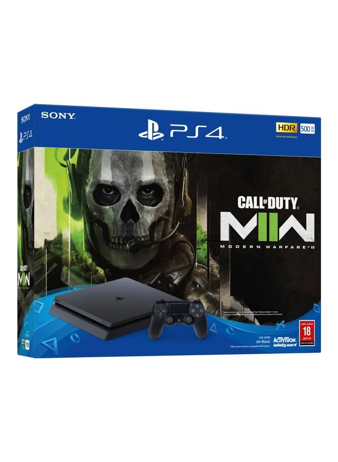 PlayStation 4 Slim 500GB Console With Modern Warfare 2 - v1672936281/N53375830A_3