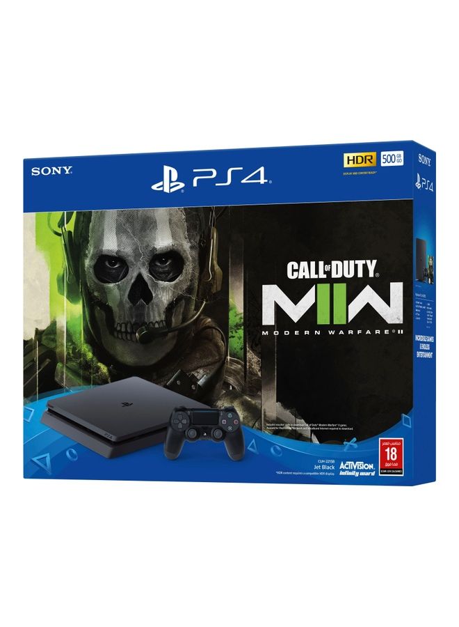 PlayStation 4 Slim 500GB Console With Modern Warfare 2 - v1672936281/N53375830A_5