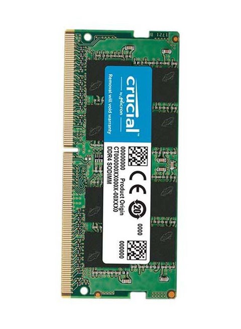 crucial RAM 8GB DDR4 3200MHz CL22 (or 2933MHz or 2666MHz) Laptop