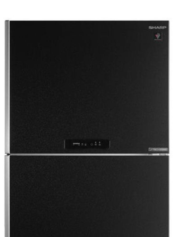 SHARP Refrigerator Inverter Digital No Frost 2 Doors 2190 W SJ-PV63G-BK Black  - Image 4