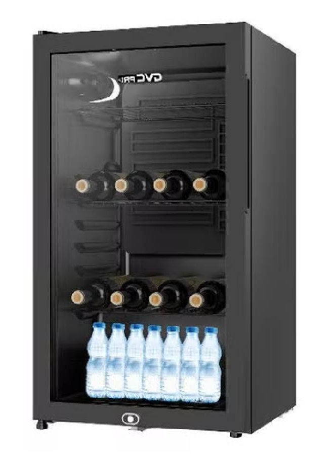شارب - ثلاجة رقميَّة بتقنية العاكس وخاصية منع تكون الثلج ببابين 2628 W SJ-GV69G-SL فضي - Image 1
