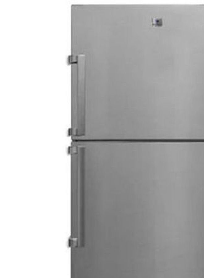 KELVINATOR - Kelvinator Refrigerator No Frost Stainless 365 kW KTM483TSE Silver - Image 1
