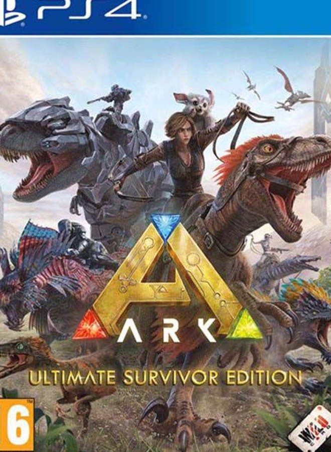 Studio Wildcard - ARK: Ultimate Survivor Edition (Intl Version) - role_playing - playstation_4_ps4 - Image 1