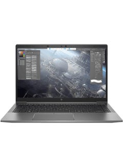 Zbook Firefly 14 G8 (Upgraded Version) Laptop With 14-Inch Display, Core i7-1165G7Processor/16GB RAM/512GB SSD/Intel Iris XE Graphics/Windows 11 Pro English/Arabic Grey