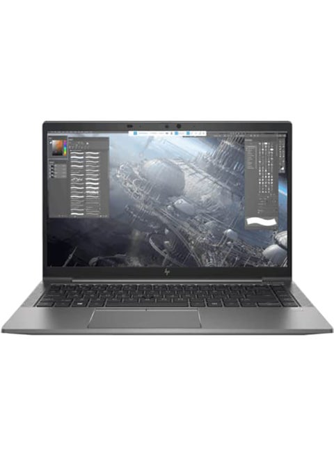 Zbook Firefly 14 G8 (Upgraded Version) Laptop With 14-Inch Display, Core i7-1165G7Processor/16GB RAM/512GB SSD/Intel Iris XE Graphics/Windows 11 Pro English/Arabic Grey