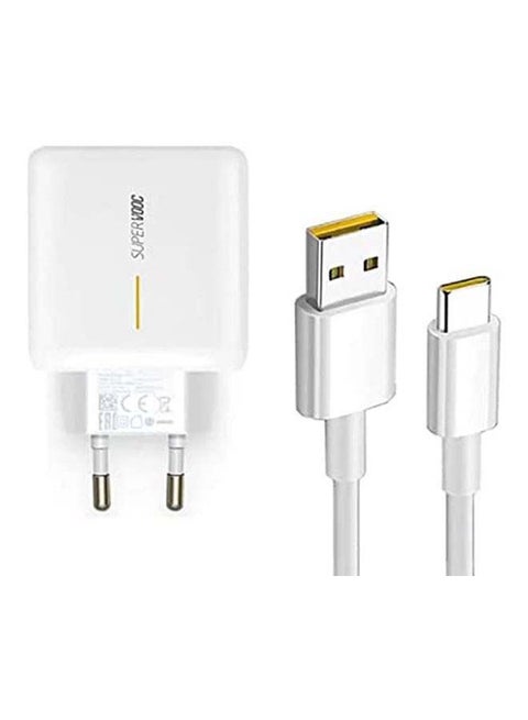 Super Charging VOOC 65W Type C White