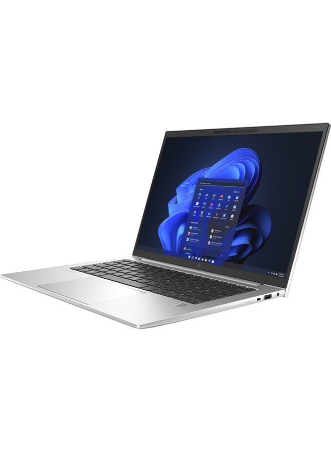 HP - EliteBook 840 G9 (Upgraded Version) Laptop With 14-Inch FHD Display, Core i7-1255U Processor/32GB RAM/2TB SSD/Intel Iris Xe Graphics/Windows 11 Pro English/Arabic Silver - Image 1