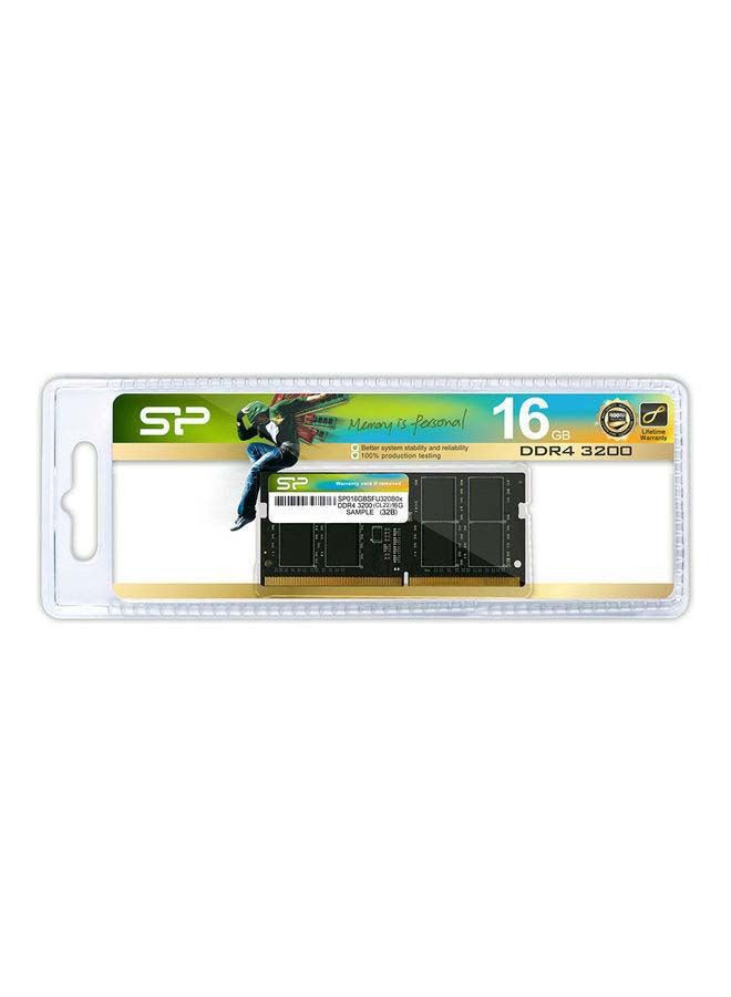 Silicon Power RAM For Laptop DDR4 3200 Black  - Image 1