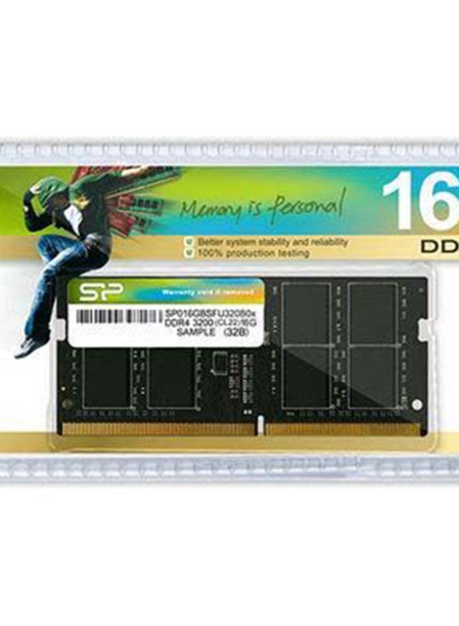 RAM For Laptop DDR4 3200 Black