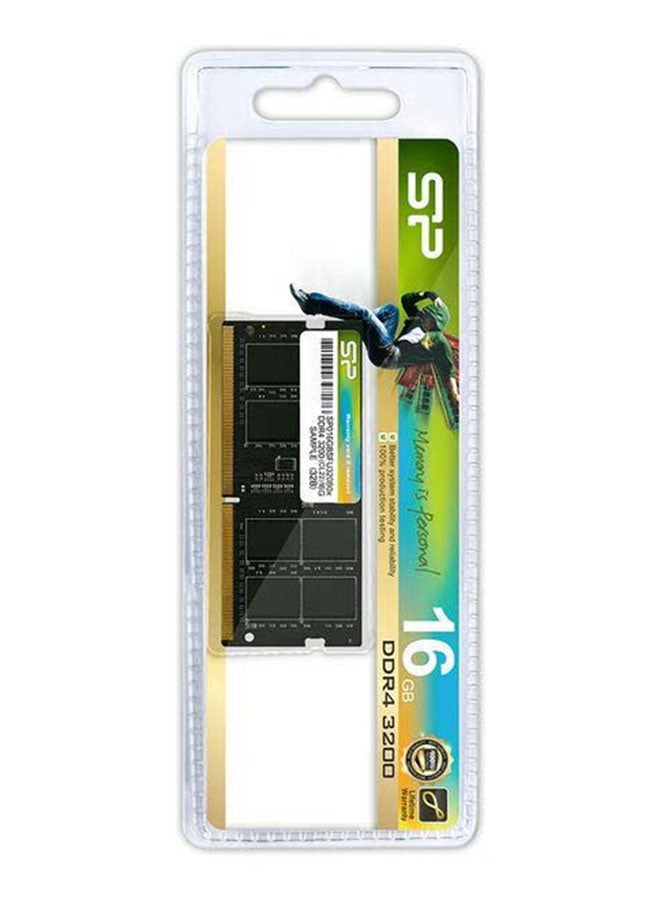RAM For Laptop DDR4 3200 Black