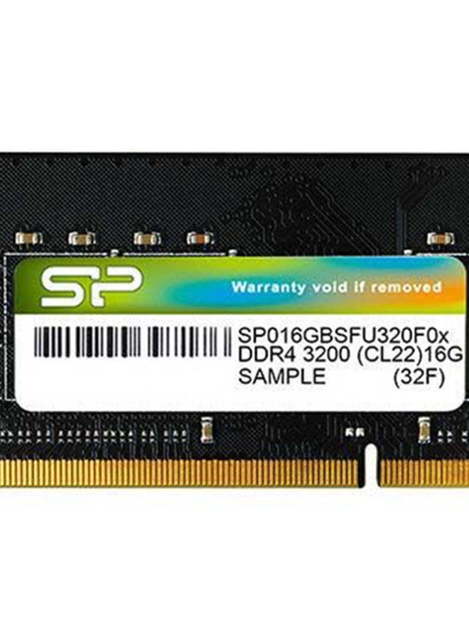 RAM For Laptop DDR4 3200 Black