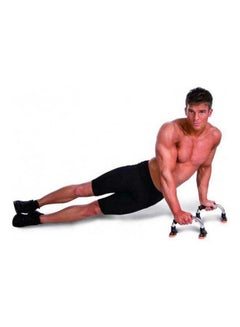 BODY SCULPTURE Push Up Bars For (Core&Stability) 16.14 x 12.6 x 16.14cm  - Image 2