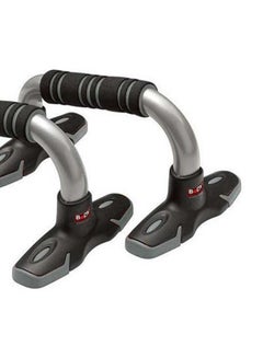 BODY SCULPTURE Push Up Bars For (Core&Stability) 16.14 x 12.6 x 16.14cm  - Image 5