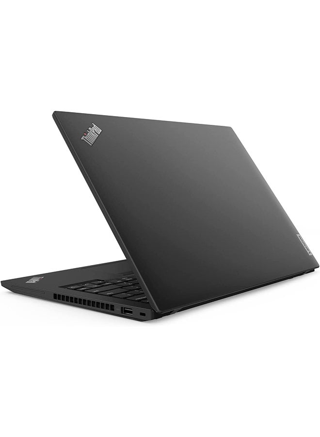 Lenovo ThinkPad T14 GEN 3 (Upgraded Version) Laptop With 14-Inch Display, Core i7-1260p Processor/16GB RAM/512GB SSD/Intel Iris Xe Graphics/Windows 11 Pro English Black  - Image 4