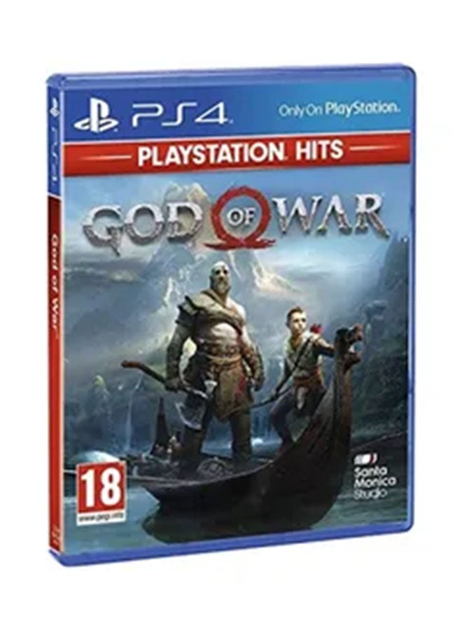 Sony Ps4 - God Of War Hits - adventure - playstation_4_ps4 - Image 1