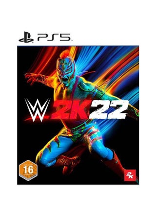 WWE 2K22 (English/Arabic)- UAE Version - Fighting - PlayStation 5 (PS5) - v1672938399/N52615882A_1