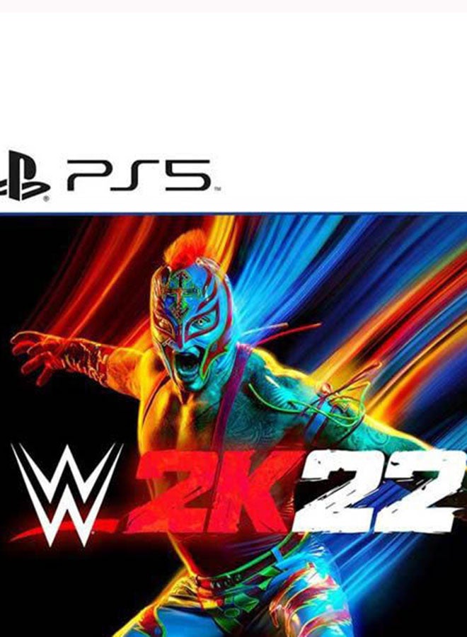 WWE 2K22 (English/Arabic)- UAE Version - Fighting - PlayStation 5 (PS5)