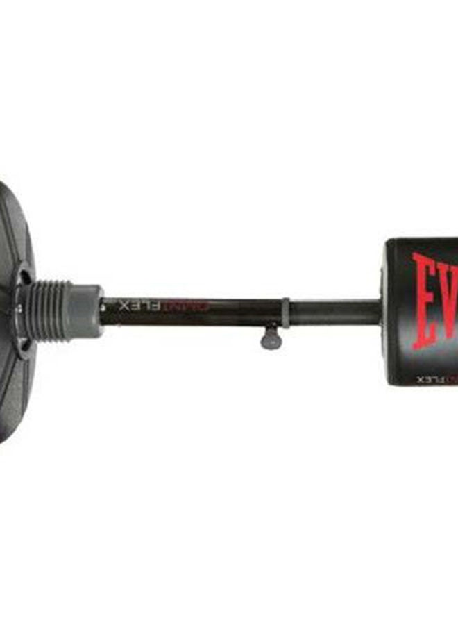 EVERLAST - Omniflex Freestanding Heavy Bag Black/Red 1000grams - Image 1
