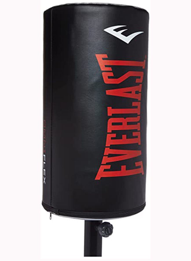 EVERLAST - Omniflex Freestanding Heavy Bag Black/Red 1000grams - Image 1