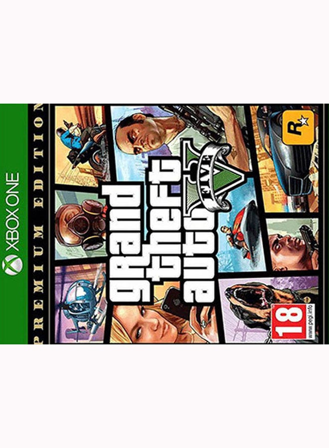Rockstar Games - Grand Theft Auto V Premium Edition Xbox - action_shooter - xbox_one - Image 1